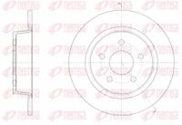 Kawe 61459 00 Brake disc