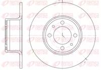 Kawe 6156 00 Диск гальмівний
