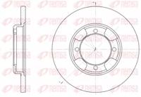 Kawe 6388 00 Диск гальмівний Kawe 6388 00 Диск гальмівний
