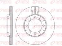 Kawe 6389 10 Диск гальмівний Kawe 6389 10 Диск гальмівний