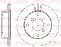Kawe 6399 10 Brake disc Kawe 6399 10 Brake disc
