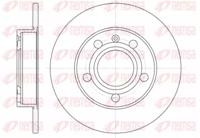 Kawe 6429 00 Диск гальмівний