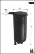 Lucas Filters LFDF246 Fuel filter