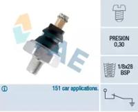 FAE 10610 Sensor assy oil pressure FAE 10610 Sensor assy oil pressure