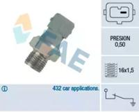 FAE 12460 Sensor assy oil pressure