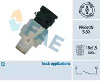 FAE 18118 Sensor assy oil pressure