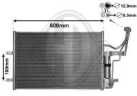 Diederichs DCC1670 Випаровувач кондиціонера