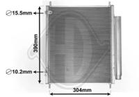 Diederichs DCC1716 Випаровувач кондиціонера
