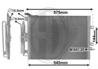 Diederichs DCC1765 Випаровувач кондиціонера