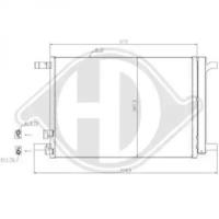Diederichs DCC1867 Конденсер