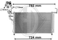Diederichs DCC1920 Випаровувач кондиціонера
