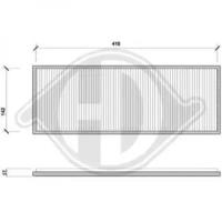 Diederichs DCI0001 Фільтр салона
