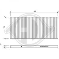 Diederichs DCI0013 Фільтр салона