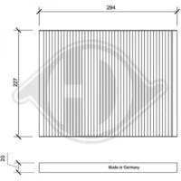 Diederichs DCI0014 Фільтр салону