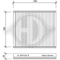 Diederichs DCI0142 Фільтр салону