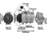 Diederichs DCK1341 Compressor assy cooler Diederichs DCK1341 Compressor assy cooler
