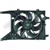 Diederichs DCL1239 Fan and motor assy