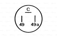 Bosch 0 336 206 004 Реле поворотів