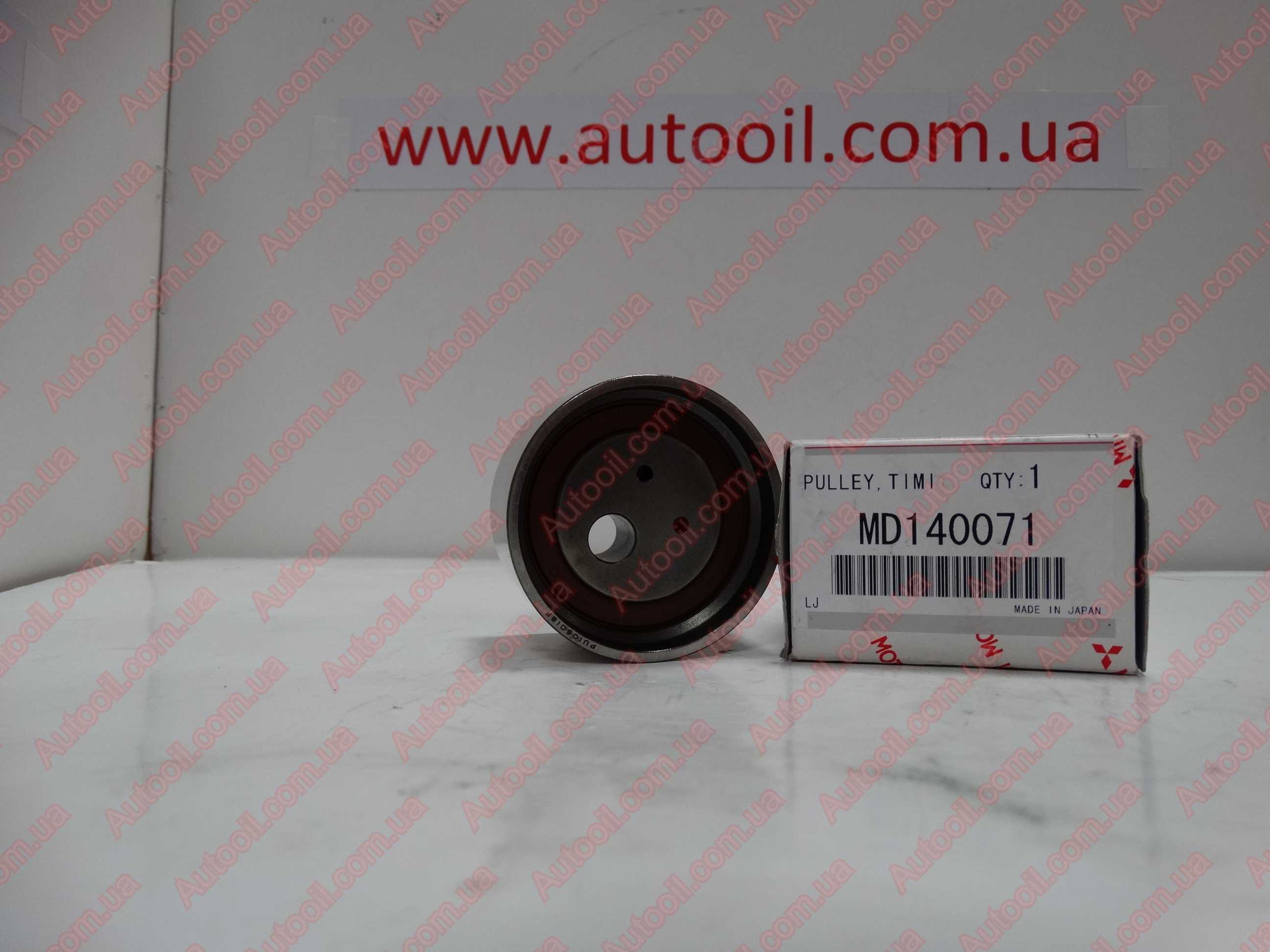 Mitsubishi MD140071 Ролик натяжной ремня ГРМ Mitsubishi MD140071 Ролик натяжной ремня ГРМ