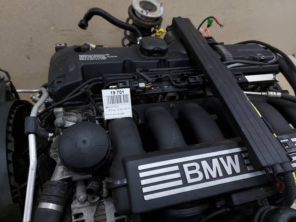 BMW 11110420714 Блок цилиндров