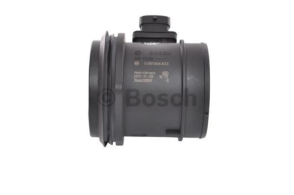 Bosch 0 281 006 833 Расходомер воздуха Bosch 0 281 006 833 Расходомер воздуха