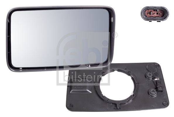 Febi 102204 Outer mirror assy