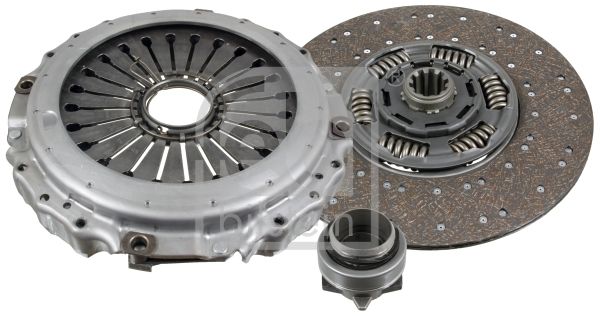 Febi 105169 Kit clutch repair Febi 105169 Kit clutch repair