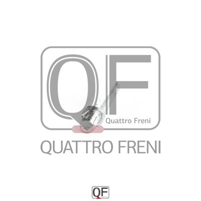 Quattro Freni QF41F00026 Втулка направляюча супорта гальмівного Quattro Freni QF41F00026 Втулка направляюча супорта гальмівного