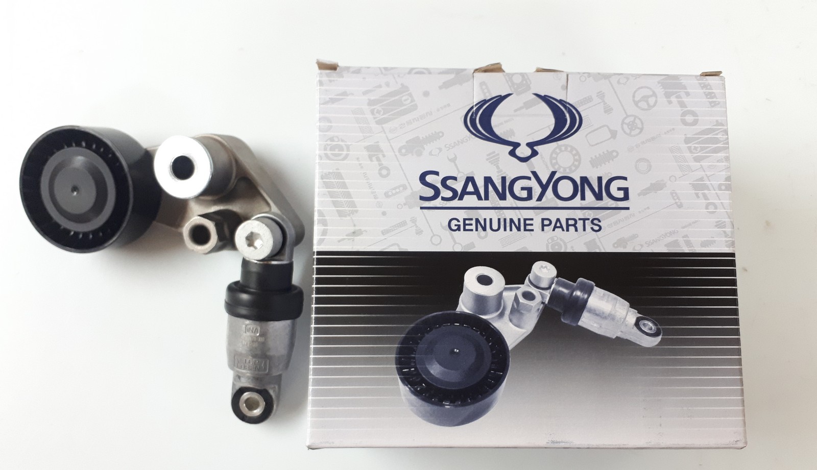 Ssangyong 6652000370 Натягувач ременя поліклинового Ssangyong 6652000370 Натягувач ременя поліклинового