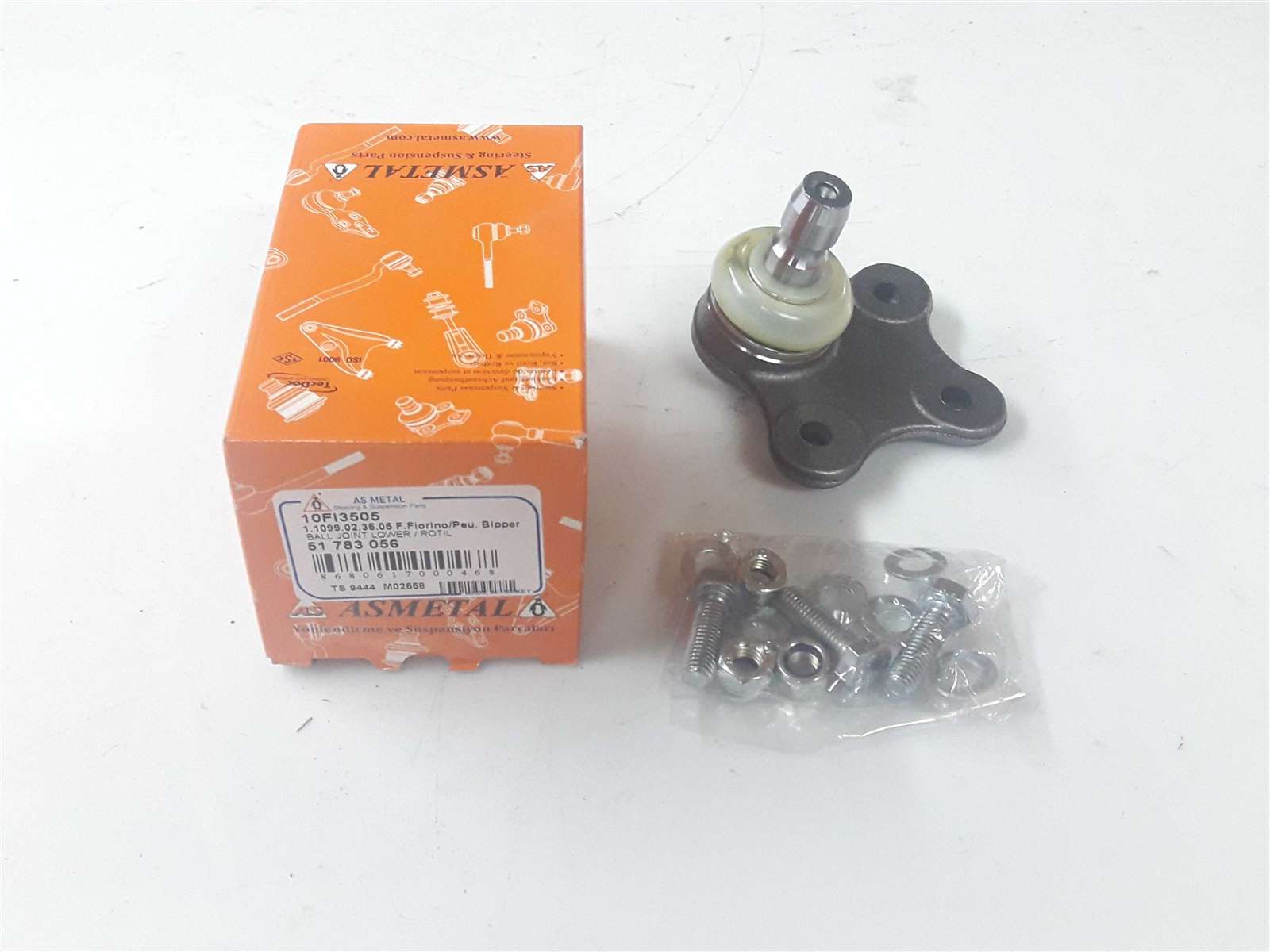 AS Metal 10FI3505 Joint assy suspension AS Metal 10FI3505 Joint assy suspension