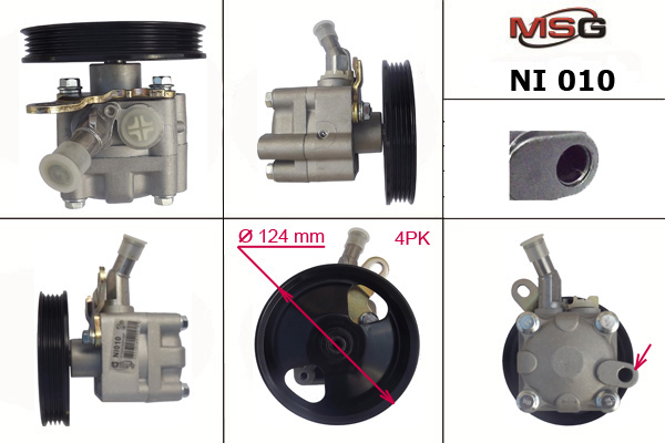 MSG NI010 Steering pump