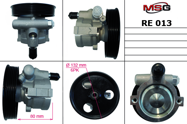 MSG RE013 Steering pump