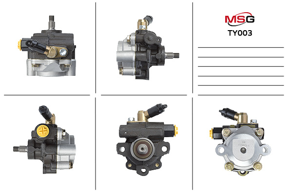 MSG TY003 Steering pump