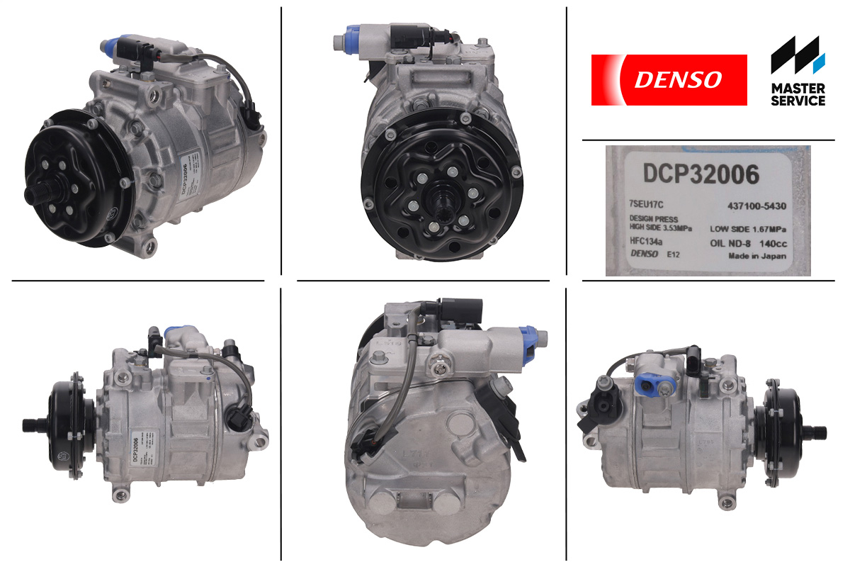 Denso DCP32006 Compressor assy cooler — Photo #7