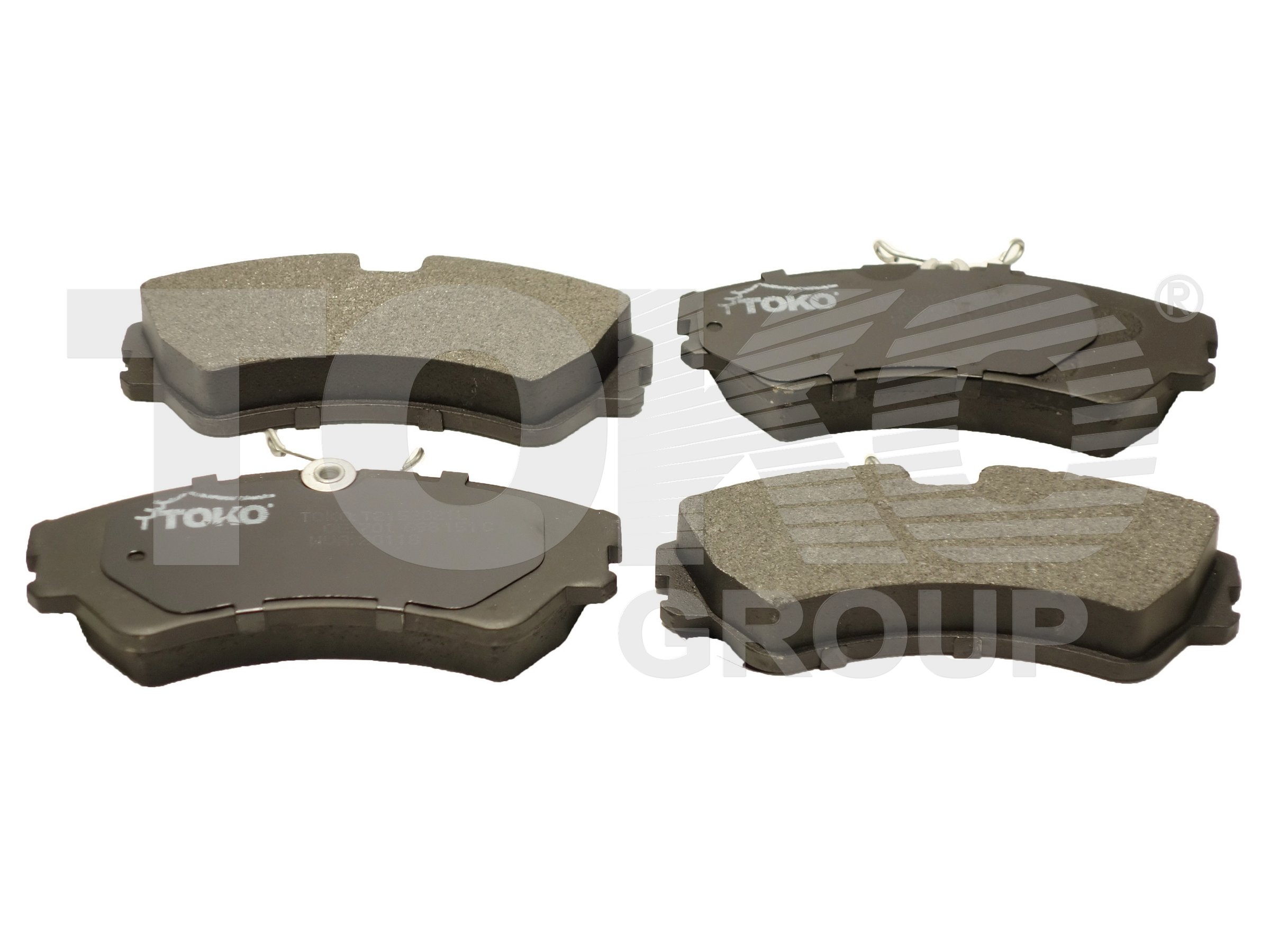 TOKO T2152021L Колодки гальмівні TOKO T2152021L Колодки гальмівні