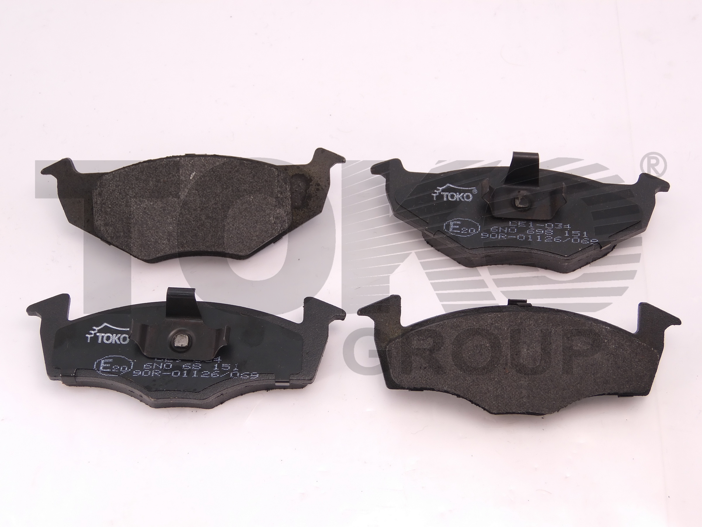 TOKO T2152034 Brake pads