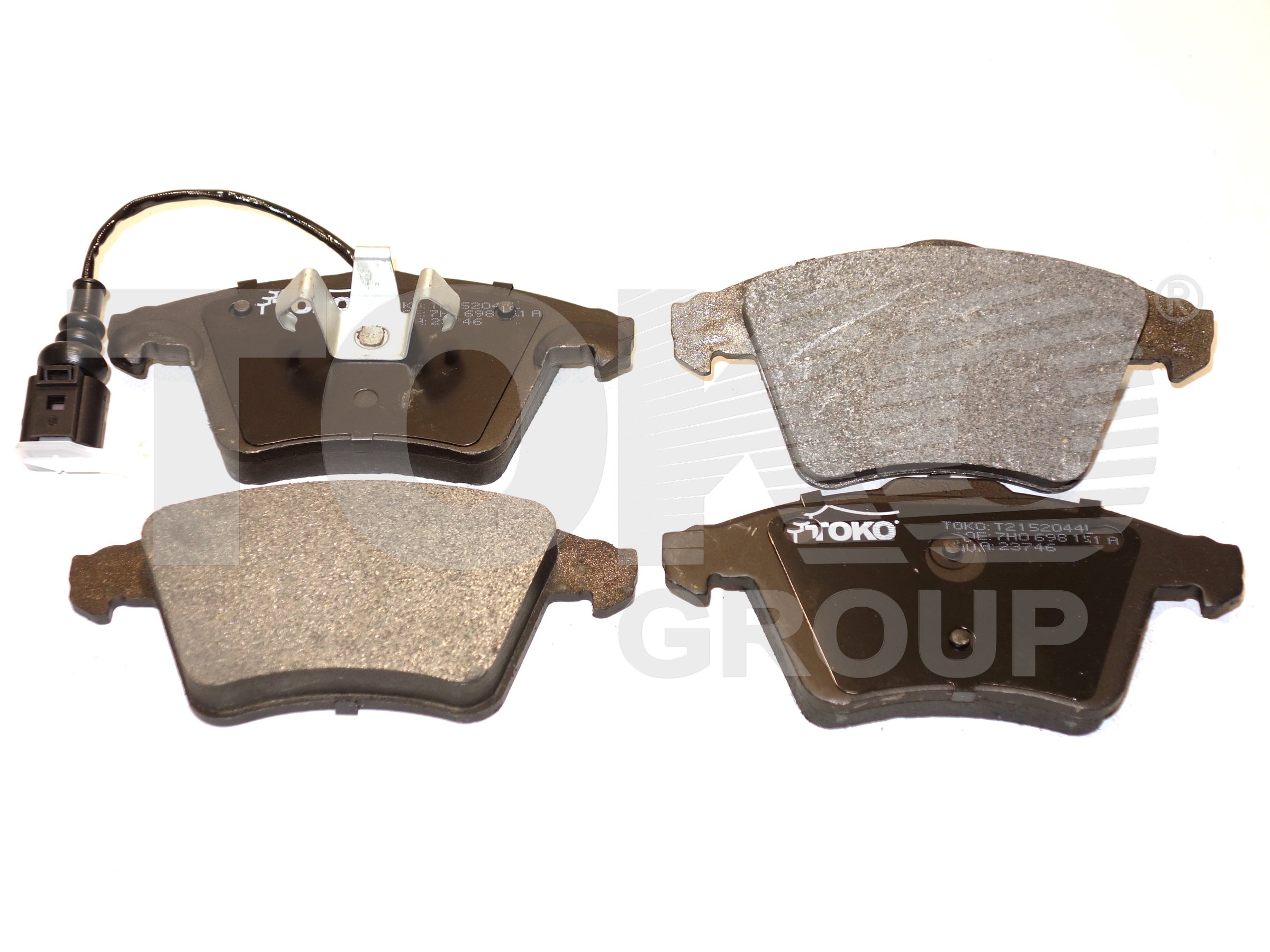 TOKO T2152044L Brake pads