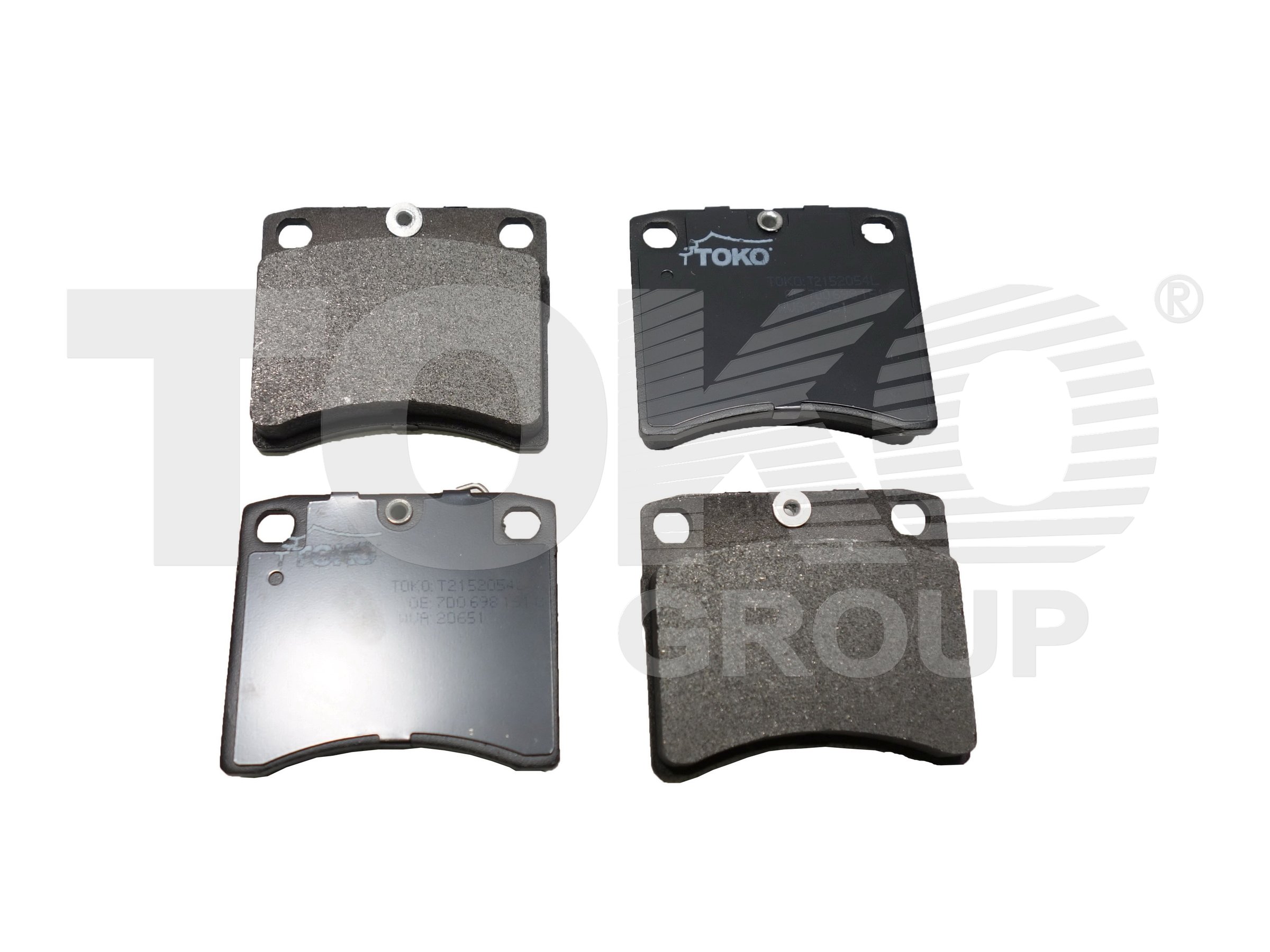 TOKO T2152054L Brake pads