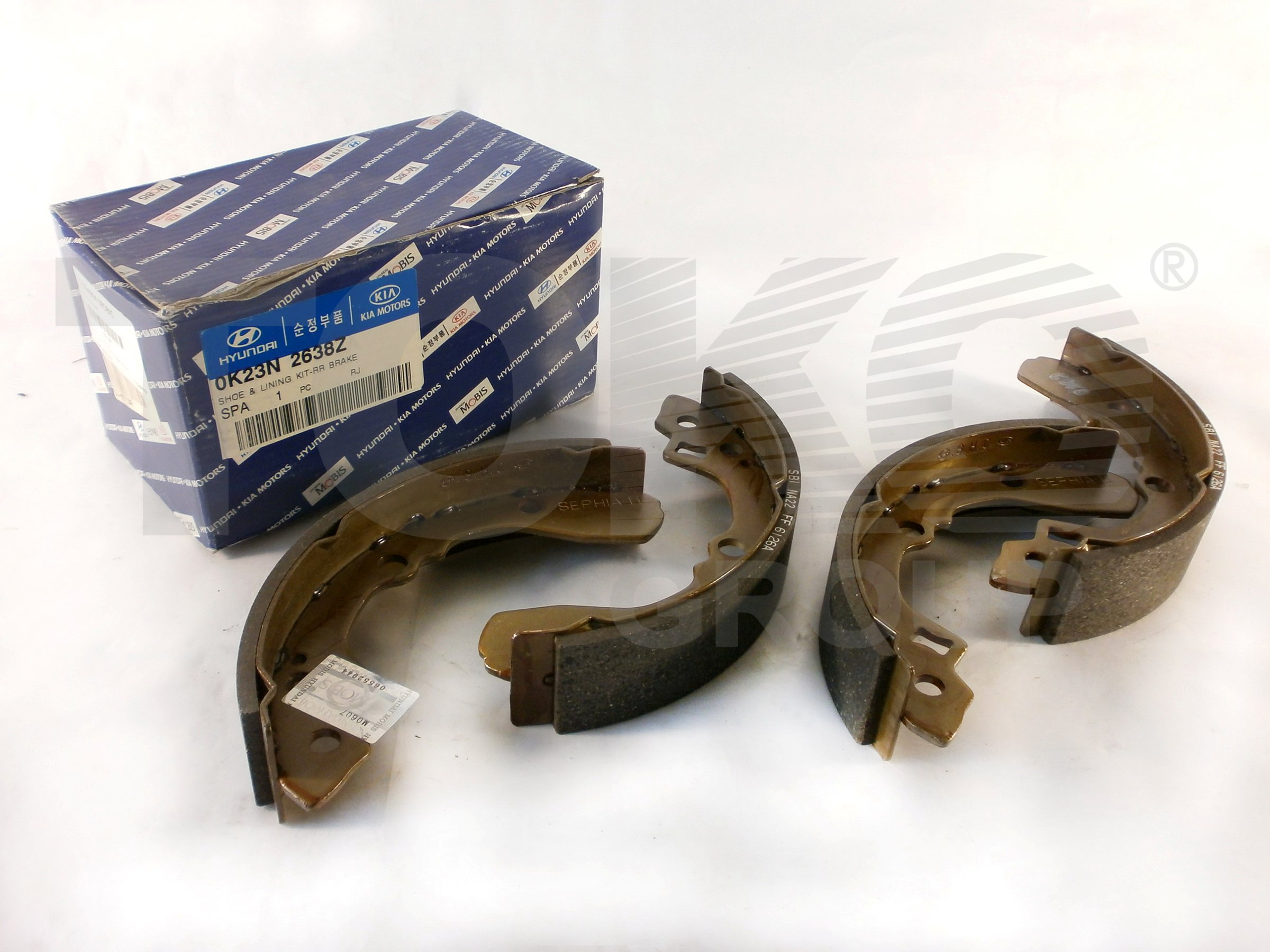 TOKO T2503004MOBIS Колодки гальмівні