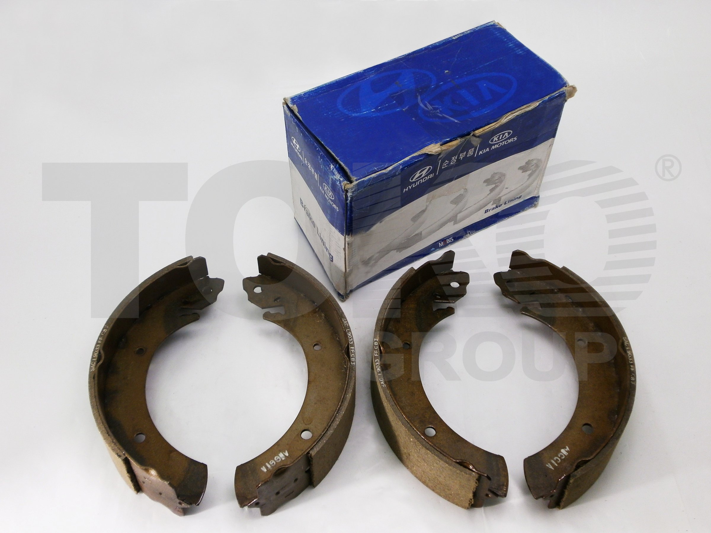 TOKO T2503006 MOBIS Колодки гальмівні