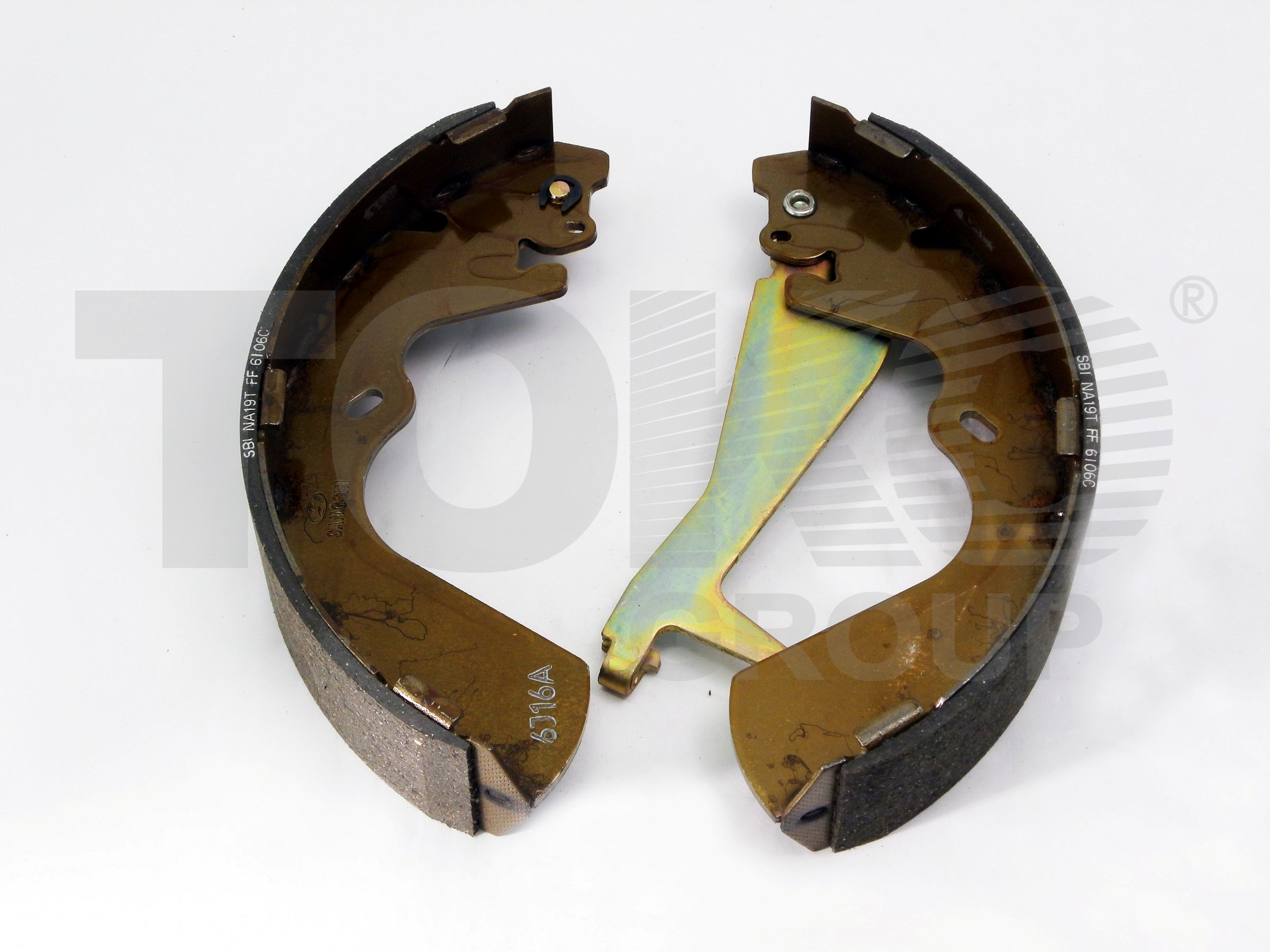 TOKO T2503011 MOBIS Brake pads