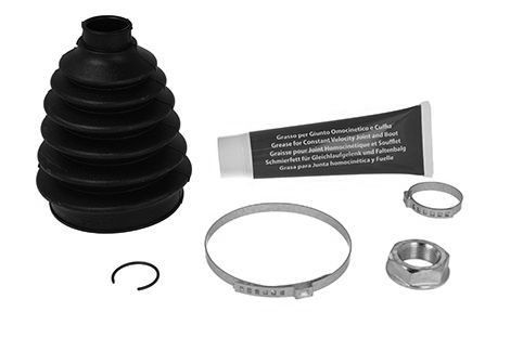 Metelli 13-0435 Dust boot kit axle joint