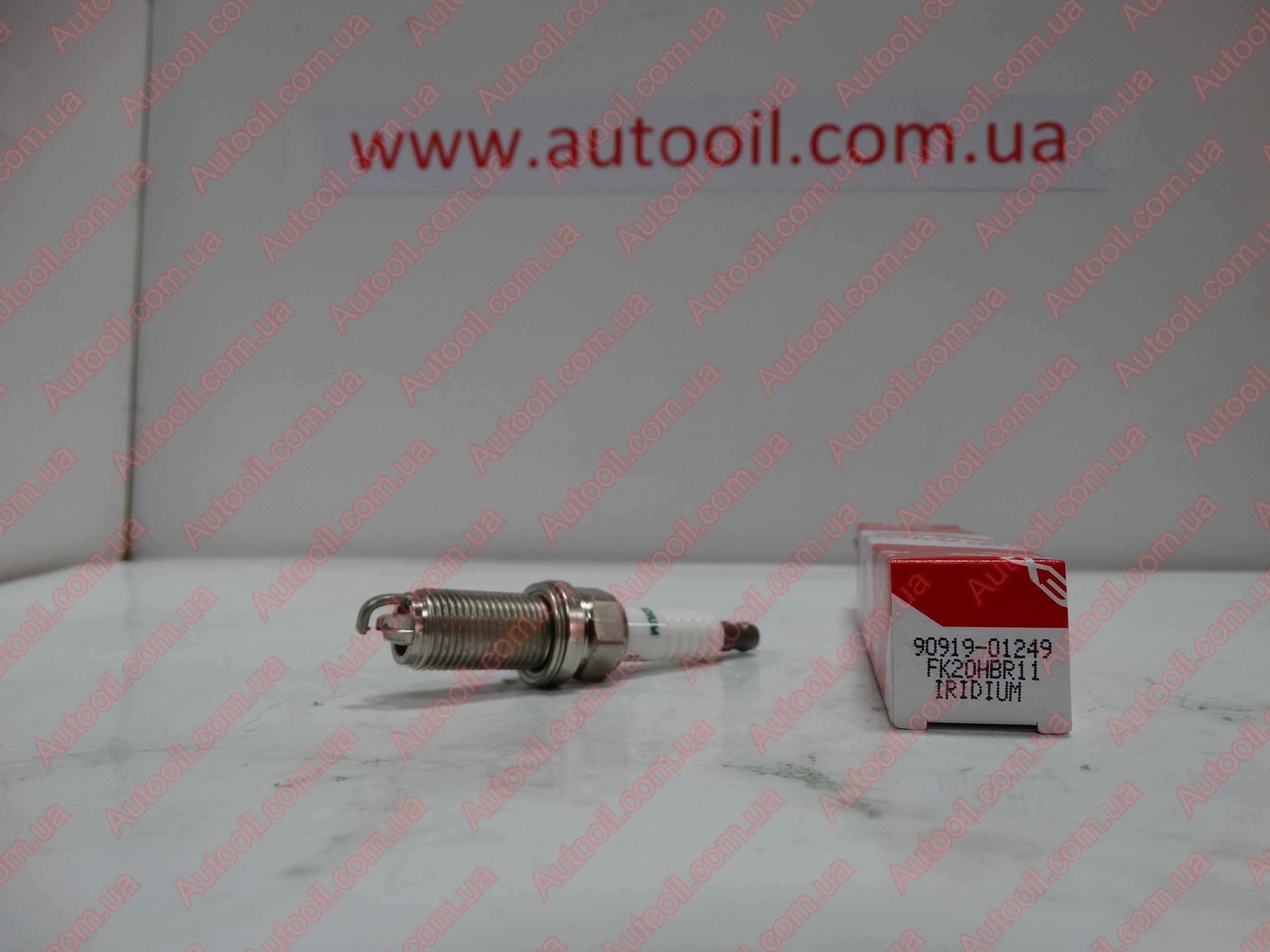 Toyota 9091901249 Свічка запалювання Toyota 9091901249 Свічка запалювання