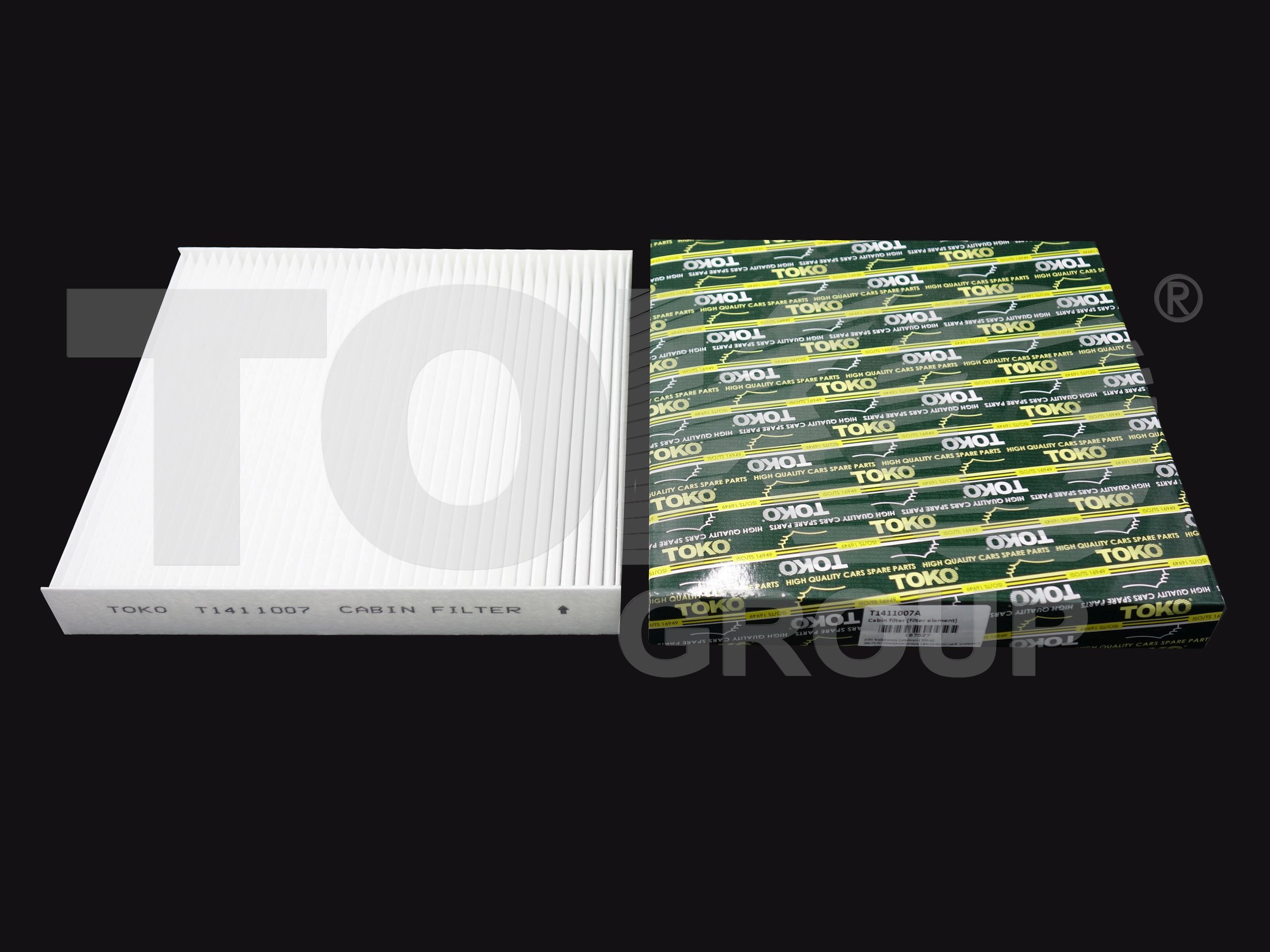 TOKO T1411007A Фільтр салону