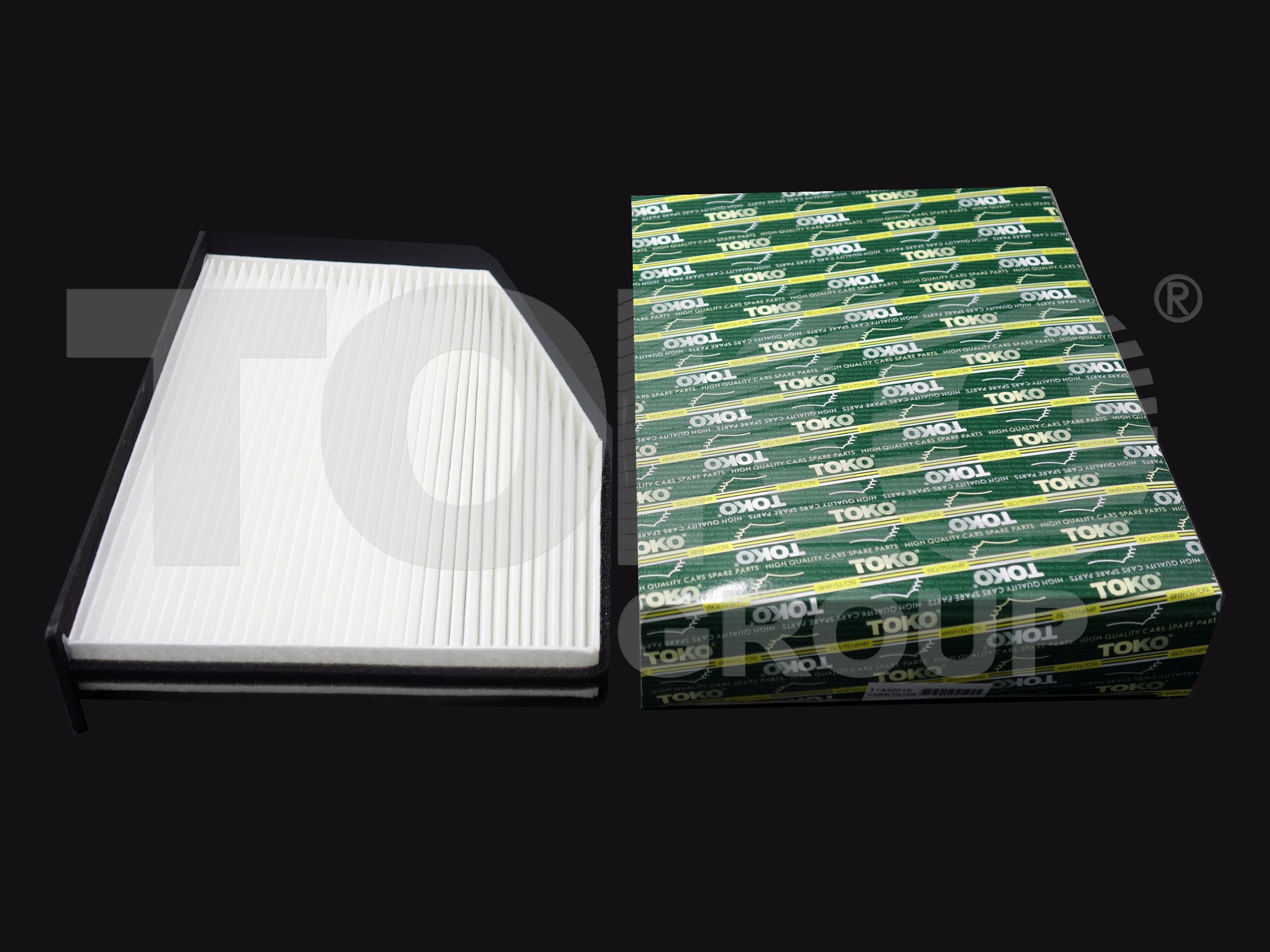 TOKO T1432018 Фільтр салона