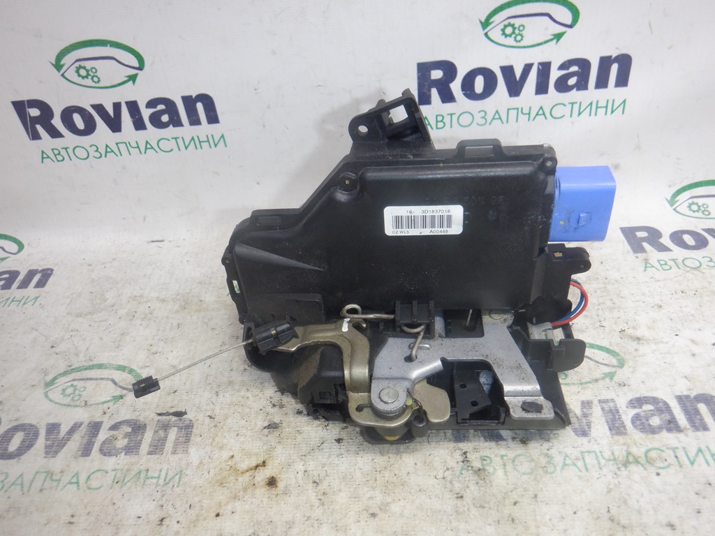 VAG 3D1837016 Замок дверей VAG 3D1837016 Замок дверей