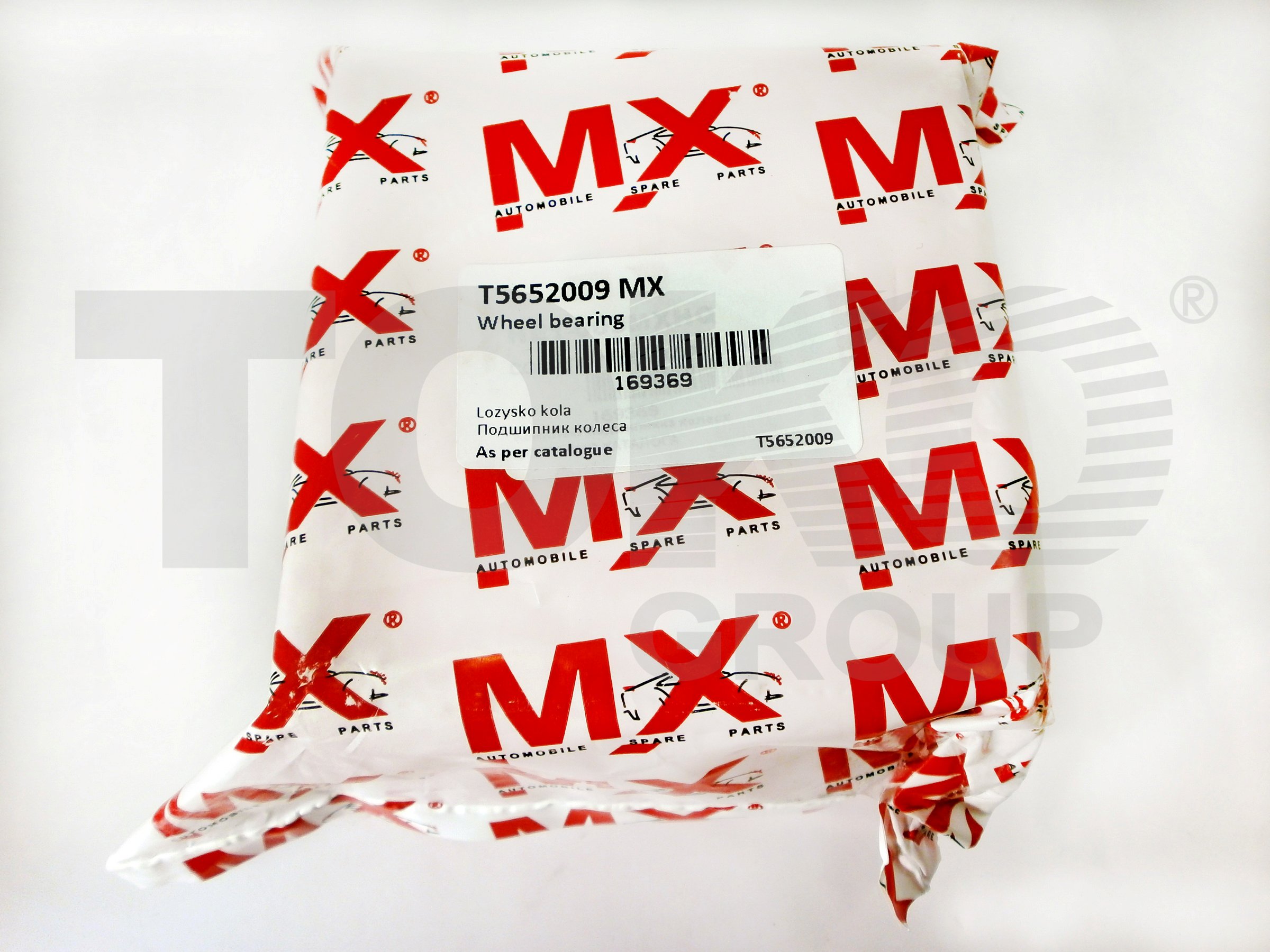 MX T5652009MX Підшипник маточини колеса