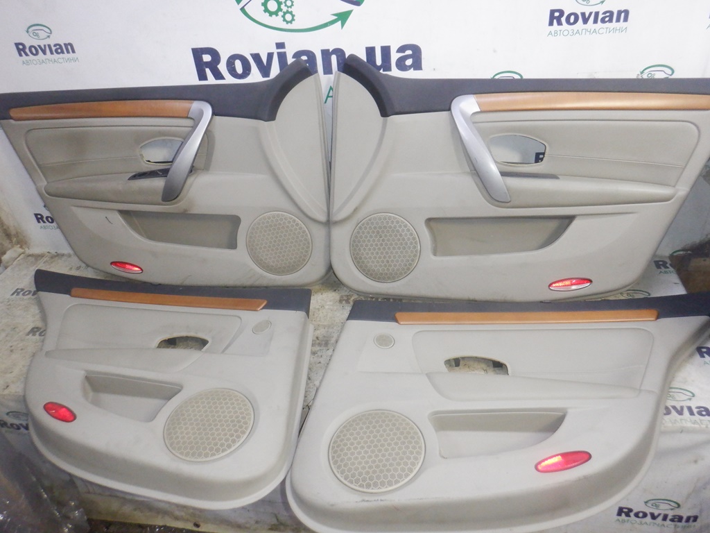 Renault 809010423R Door scuff plate