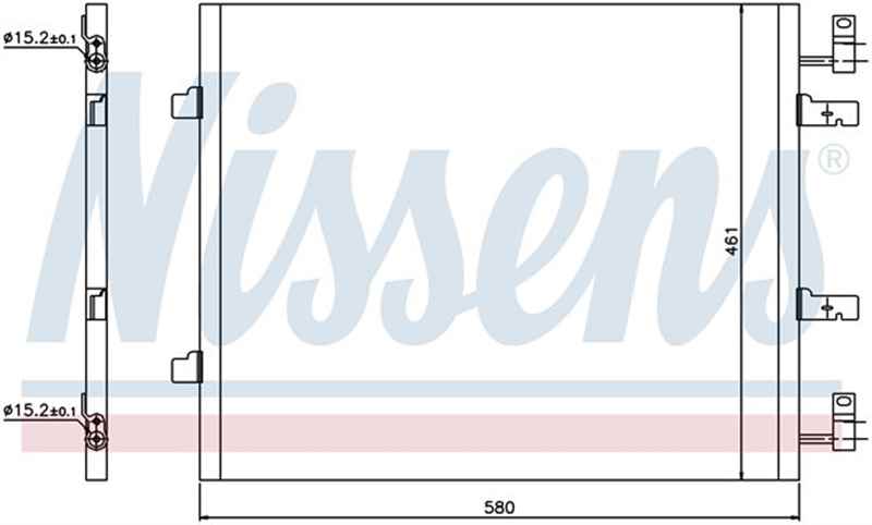 Nissens 940147 Конденсер — Photo #4
