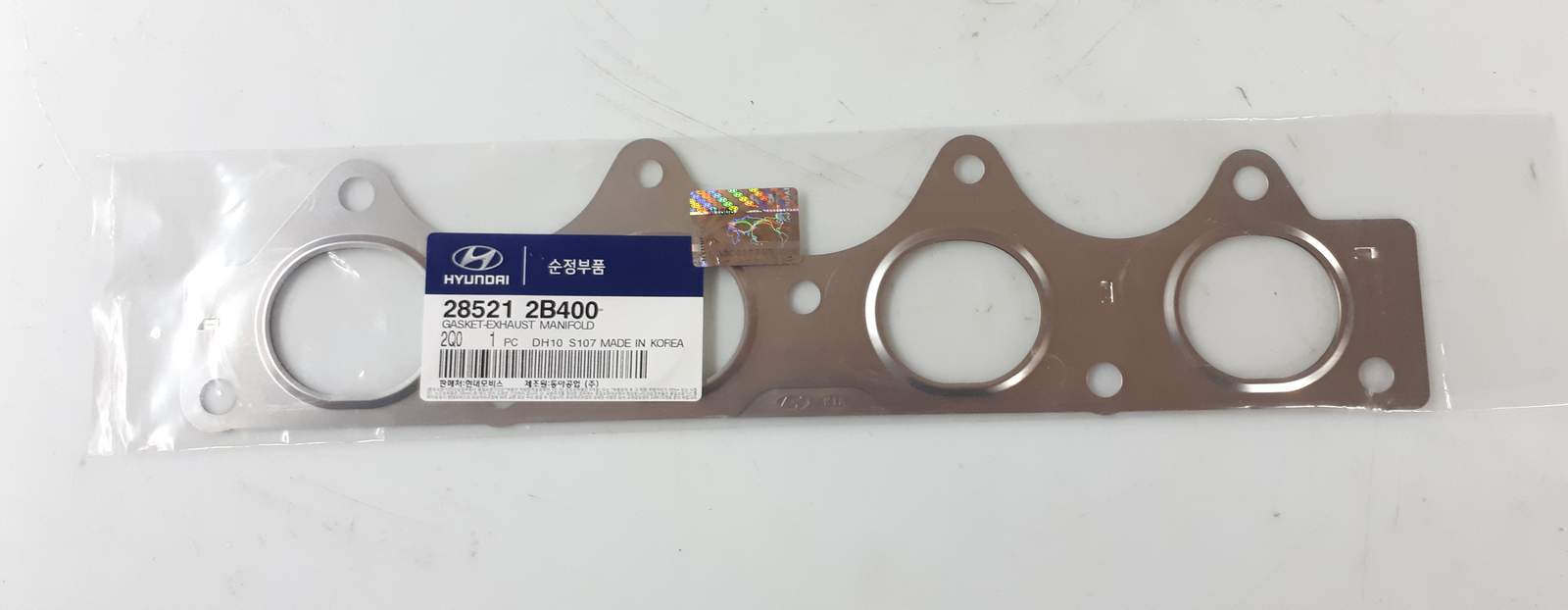 Hyundai/Kia 285212B400 Прокладка колектора